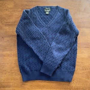 Blue Eddie Bauer Sweater